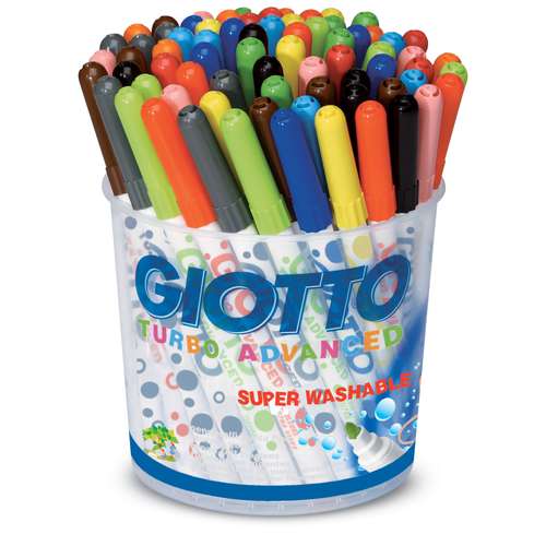 Giotto Turbo Advanced 72 Fibre Pen Sets 