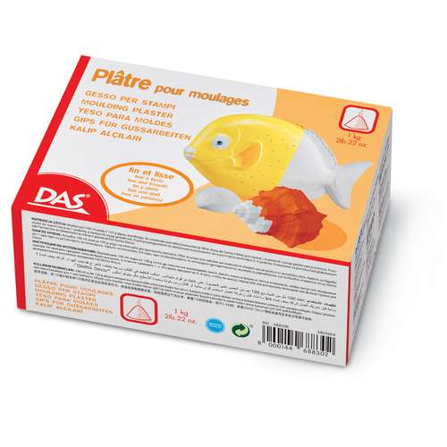 DAS® | MOULDING PLASTER — 1 kg pack 