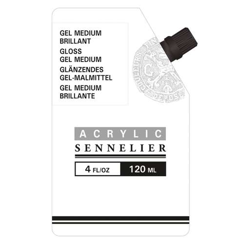 SENNELIER | ACRYLIC Gloss Gel Medium — 120 ml 