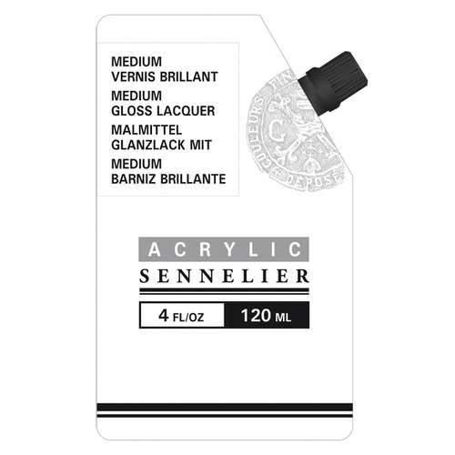 Sennelier Acrylic Gloss Mediums 