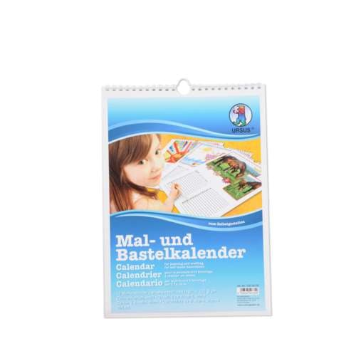 URSUS® | Painting & Crafting Calendar — 120 gsm 