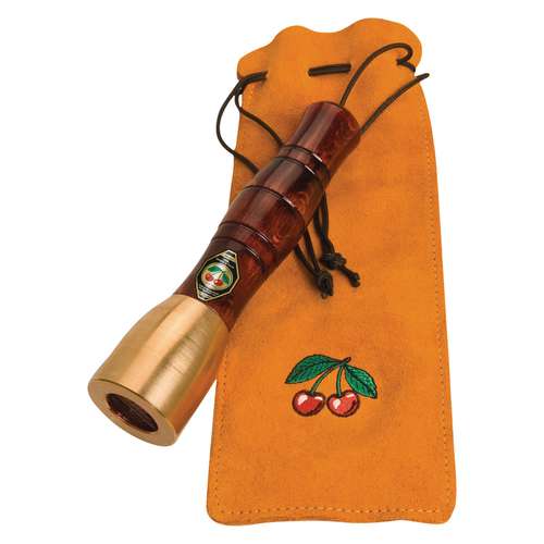 Kirschen | Bronze Mallet — in elegant leather pouch 