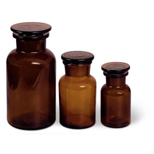 Gerstaecker Glass Apothecary Jars 