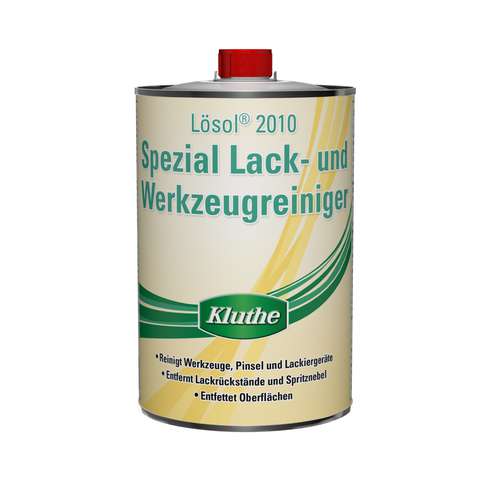 Kluthe | Lösol® 2010 Special Paint and Tool Cleaner — water-dilutable 