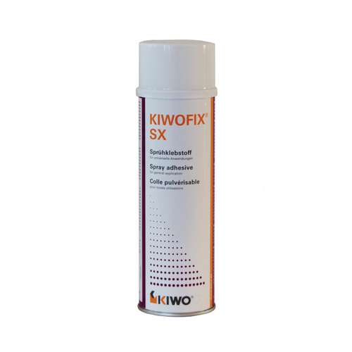 KIWO | KIWOFIX SX Spray Adhesive — 500 ml aerosol can 