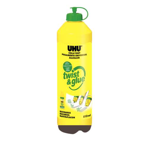 UHU® | twist & glue Refill Bottle — 810 ml 