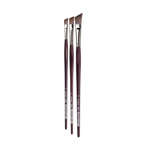 da Vinci | GRIGIO Synthetics Chisel brushes — series 7197 
