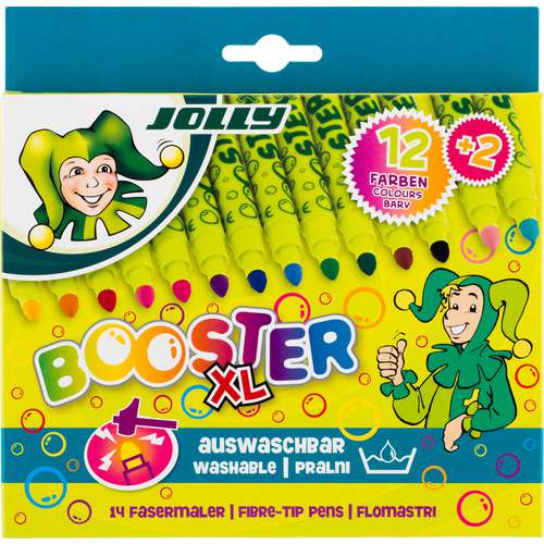 JOLLY | Booster XL Fibre Tip Pens — sets 