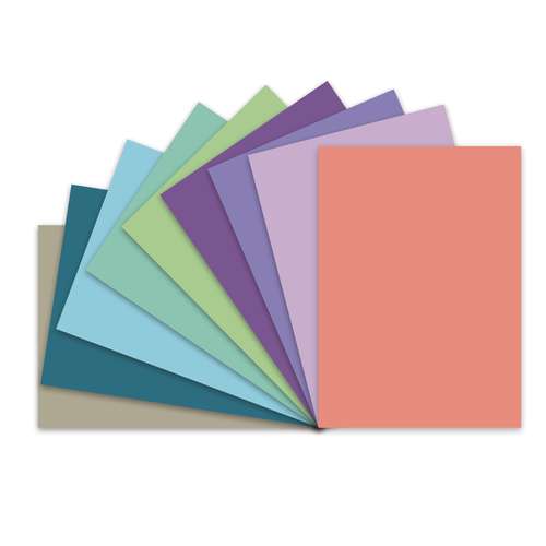 URSUS® | Coloured Photo Paper pack — 45 x 300 gsm sheets 