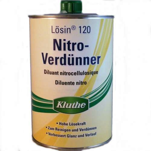 Kluthe | Lösin® 120 Nitro Thinner — 1 litre can 