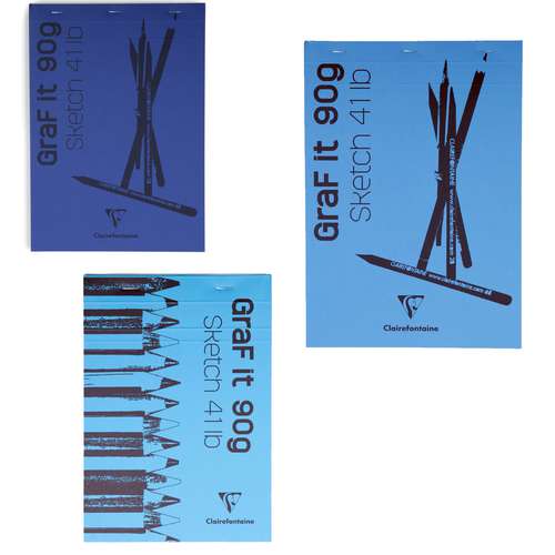 Clairefontaine Graf It Sketchpads 