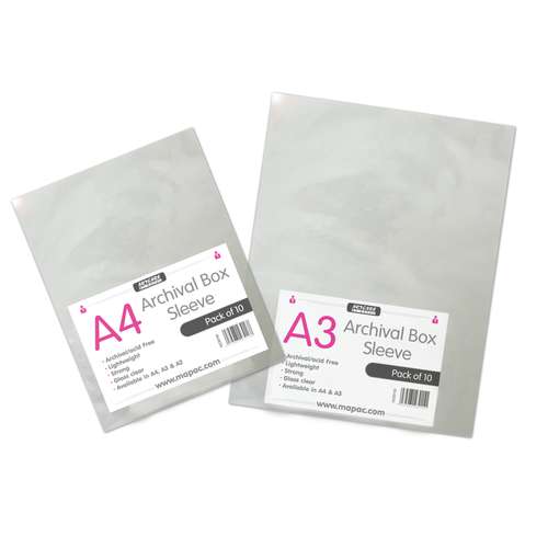 Mapac ArtCare Archival Protective Sleeves 