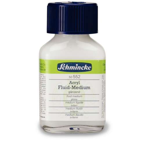 Schmincke Gloss Acrylic Fluid Medium 