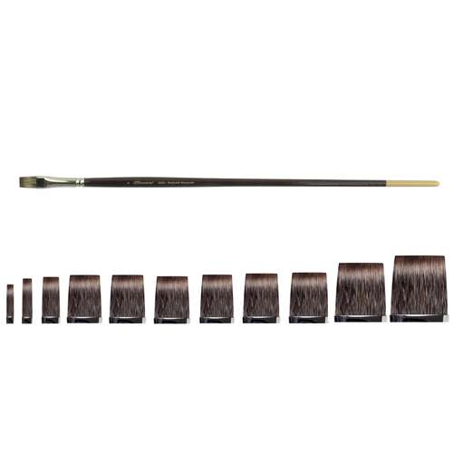 Léonard Acrylic Acrylstar Flat Brushes 585PL 