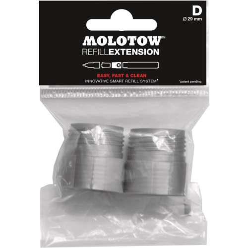 MOLOTOW™ | 2 Refill Extensions — for Pumpmarkers 