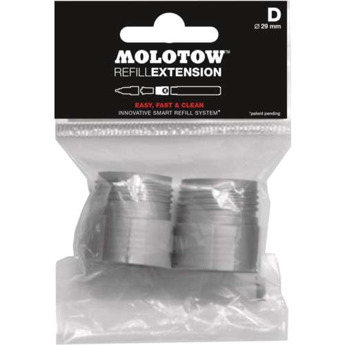 MOLOTOW™ | Refill Extension Series D pack — for Pumpmarkers 