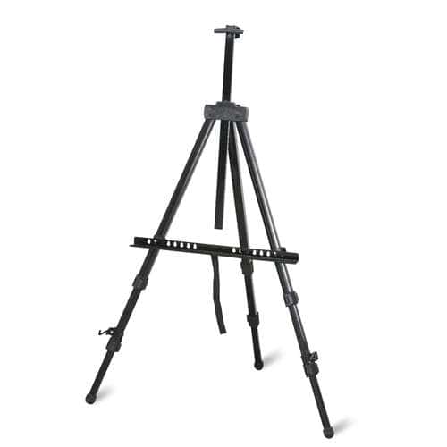 Gerstaecker | Field Easel — black aluminium 