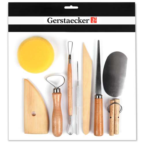 Gerstaecker | Pottery tools — set of 9 