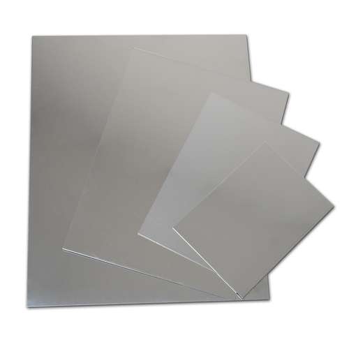 Zinc Etching Plates — 0.8 mm thick 