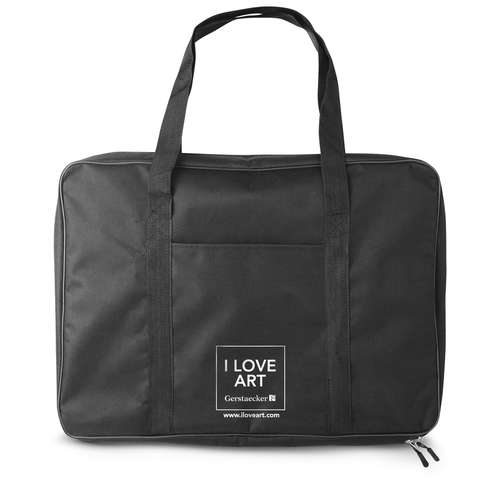 I Love Art Carry Bags 