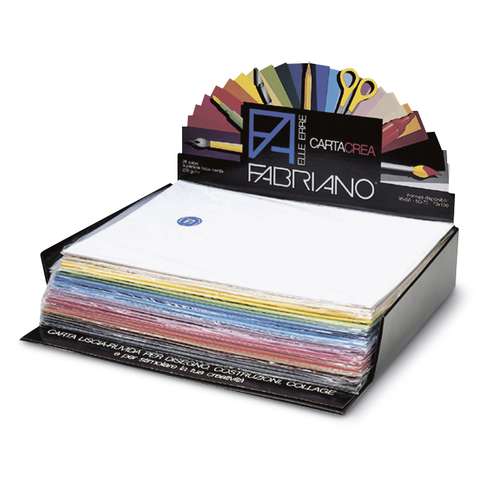 Fabriano Cartacrea Coloured Card Pack 