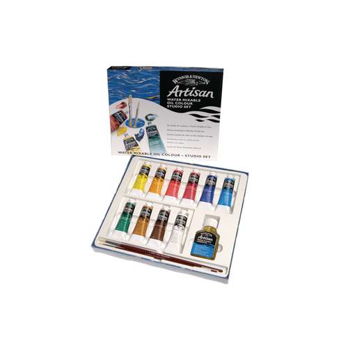 WINSOR & NEWTON™ | Artisan™ Water Mixable Oil Colour — Studio set 