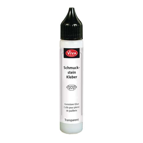 ViVA DECOR® | Gemstone Glue — 28 ml bottle 