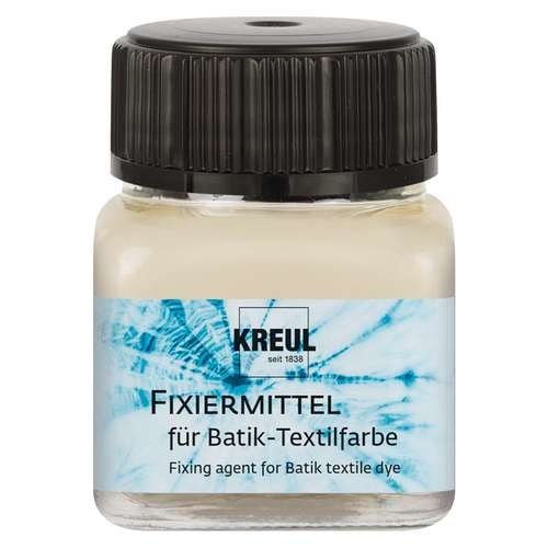 KREUL | Fixing Agent for Batik Textile Dyes — 20 ml bottles 