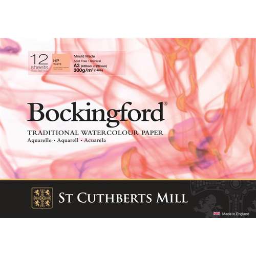 Bockingford Watercolour Pads 