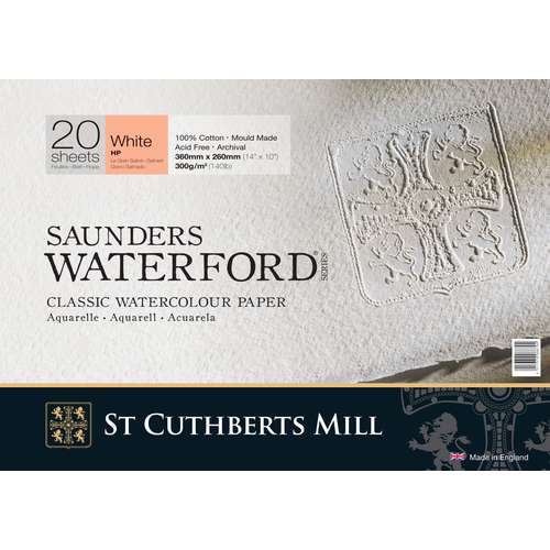 Saunders Waterford Watercolour Blocks 