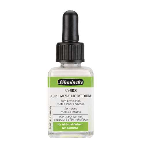 Schmincke | AERO METALLIC MEDIUM 608 — 28 ml pipette bottle 