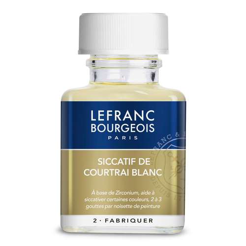 Lefranc & Bourgeois White Courtrai Drier (Siccative) 