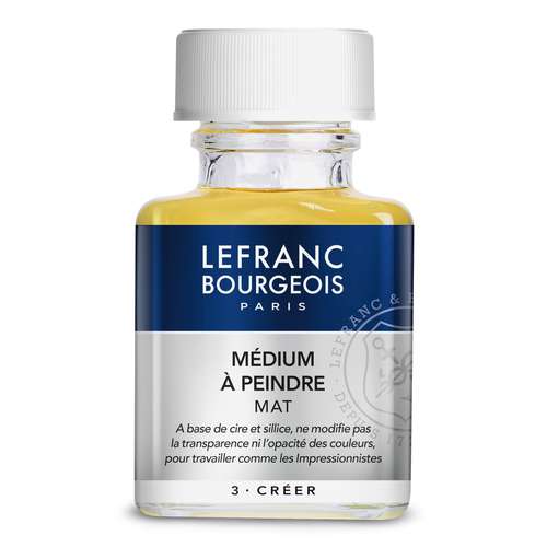 LEFRANC & BOURGEOIS | Matt Oil Painting Medium — 75 ml 