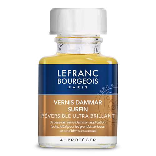 LEFRANC & BOURGEOIS | Extra Fine Dammar Varnish — high gloss 