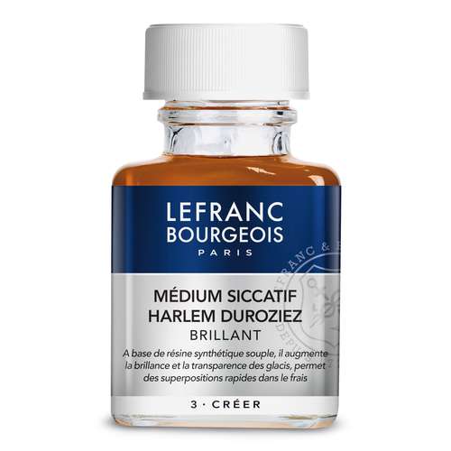 LEFRANC & BOURGEOIS | Harlem Duroziez Siccative Medium — 75 ml bottle 