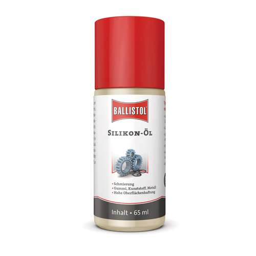 BALLISTOL® | Silicone oil — dropper bottle 