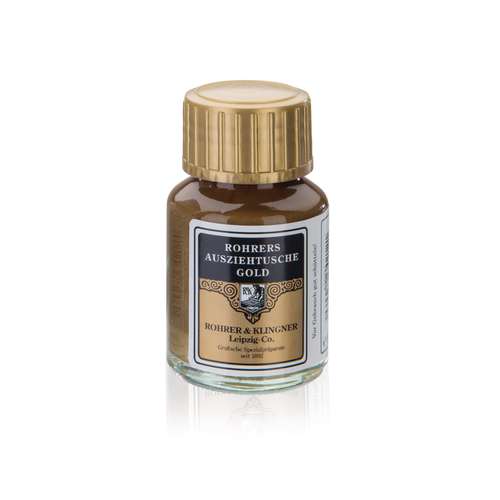 ROHRER & KLINGNER | Gold Indian Ink — 50 ml bottle 