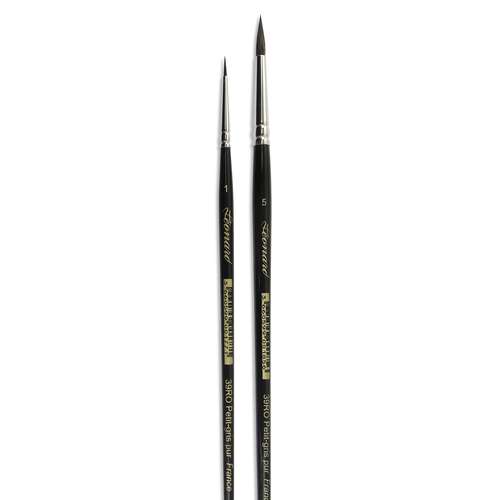 Léonard | Watercolour Brush Set 39RO — 2 brushes 