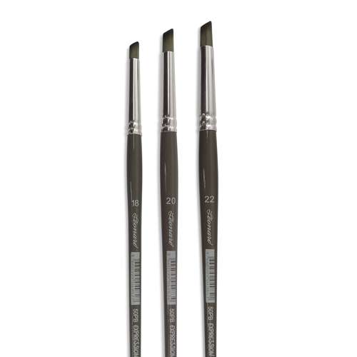 Léonard | EXPRESSION Synthetic brush set series 50PB — 3 brushes 