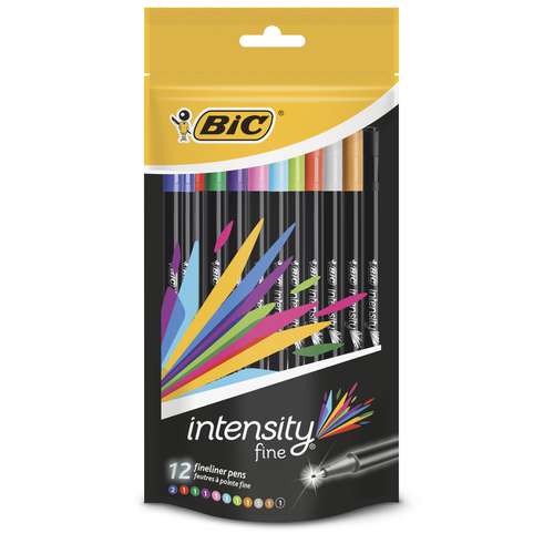 BIC Intensity Fineliner Sets 