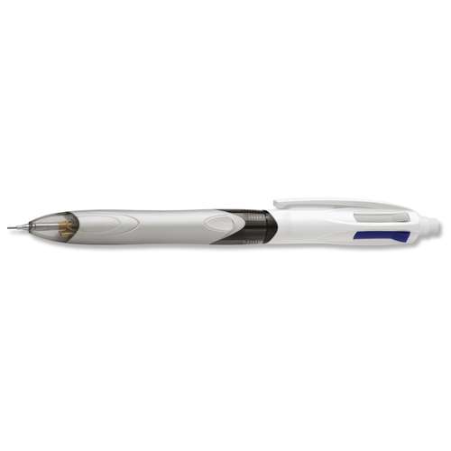 BIC® | 3 colour ballpoint pen + mechanical pencil — all-in-one! 