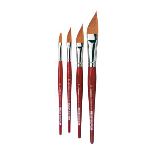 Da Vinci Cosmotop Series 5587 Swordliner Watercolour Brushes 