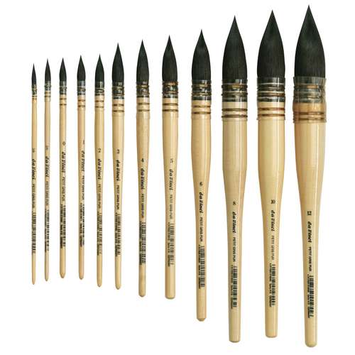 Da Vinci Series 418 French Watercolour Brushes 