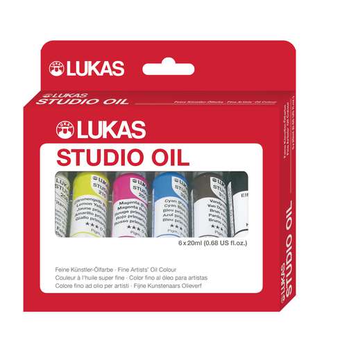 Lukas Studio Acrylic Paints Starter Set 