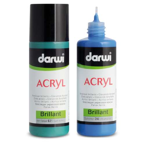 darwi® | Acryl Gloss Paints — 80 ml bottles 