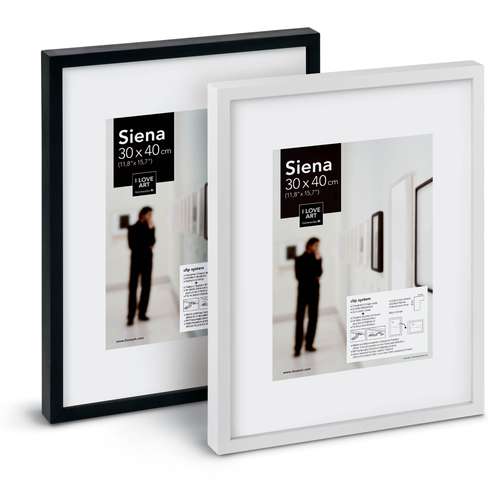 I LOVE ART | Siena Frames — styrene plastic glass 