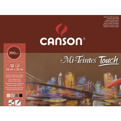 Canson Mi-Teintes Touch Pastel Paper Pads 
