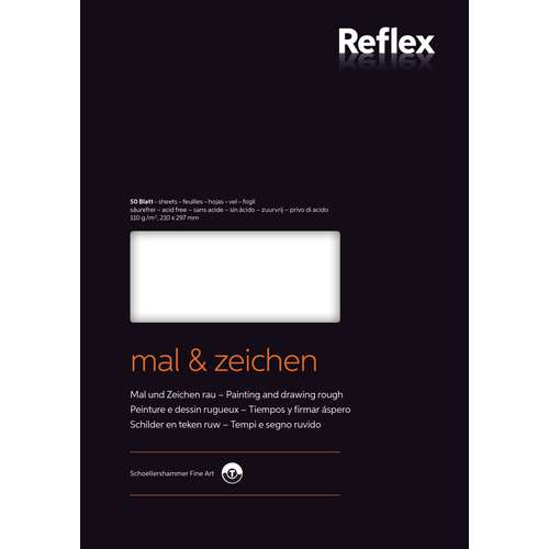 Schoellershammer Reflex Painting and Drawing Pads 