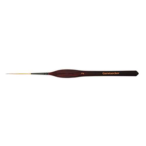 Gerstaecker Ergonomic Mini Extra Long Liner Tip Brushes 