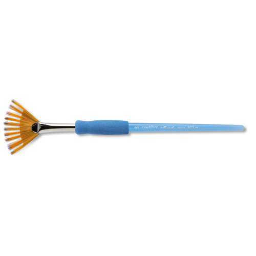 Raphaël® | Symbiose Notched Fan brushes — series 8071 